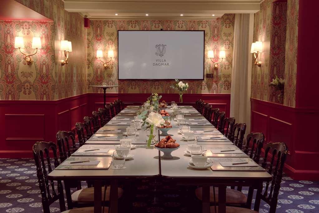 שטוקהולם Villa Dagmar מתקנים תמונה The boardroom at the hotel