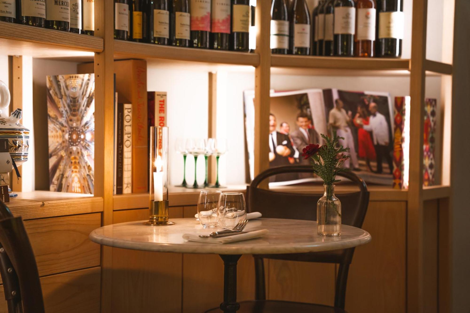 שטוקהולם Villa Dagmar מראה חיצוני תמונה Interior of the restaurant